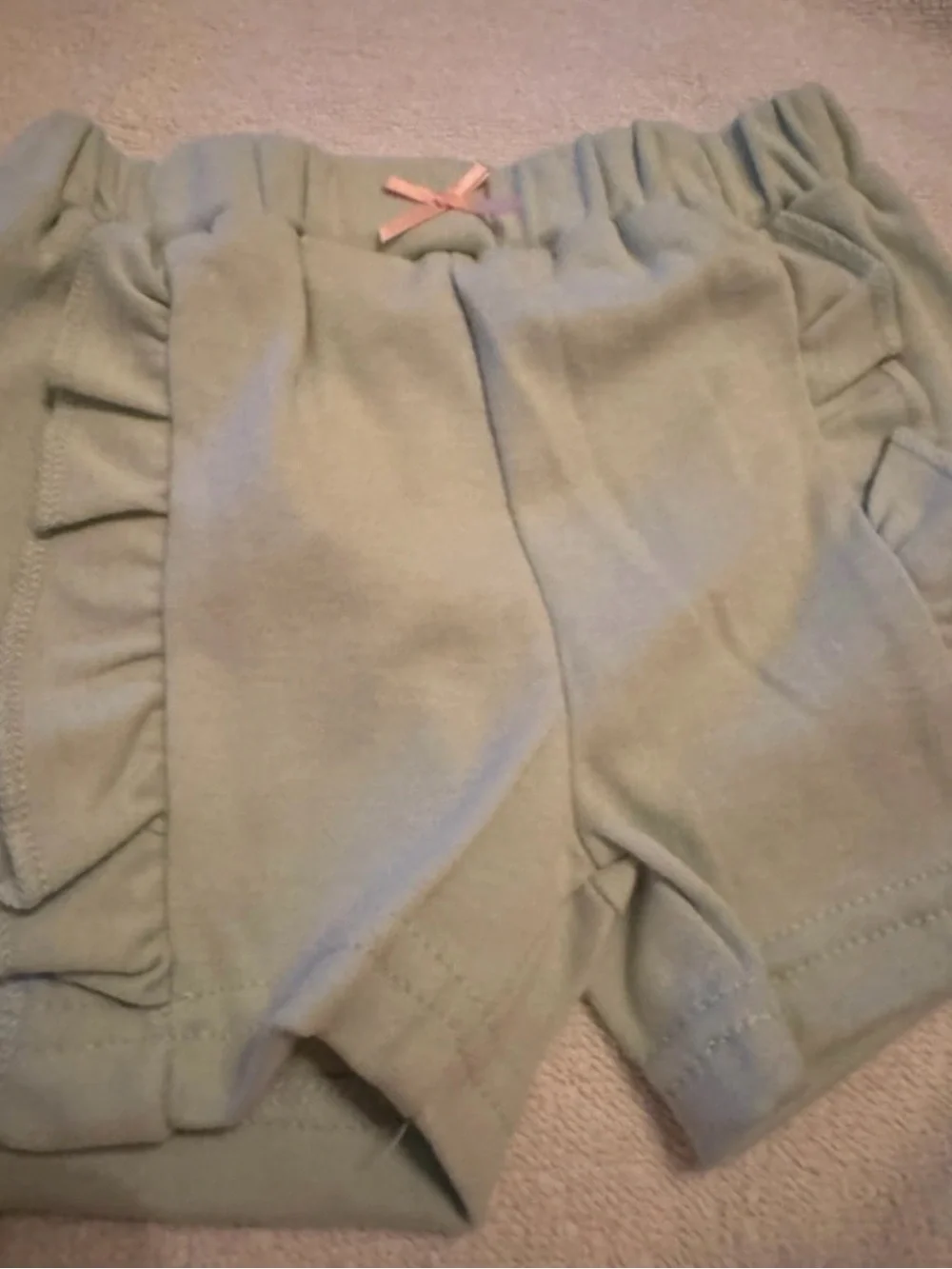 6 total baby girls outfits NEW!!!!